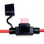 Miniature Blade Fuse Holder With Cable